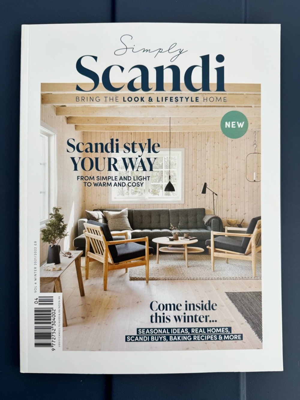 Simply Scandi Magazine Volume 5, Winter 2021/2022